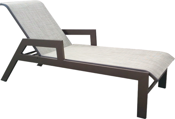 Sling Chaise Lounge – H-150A