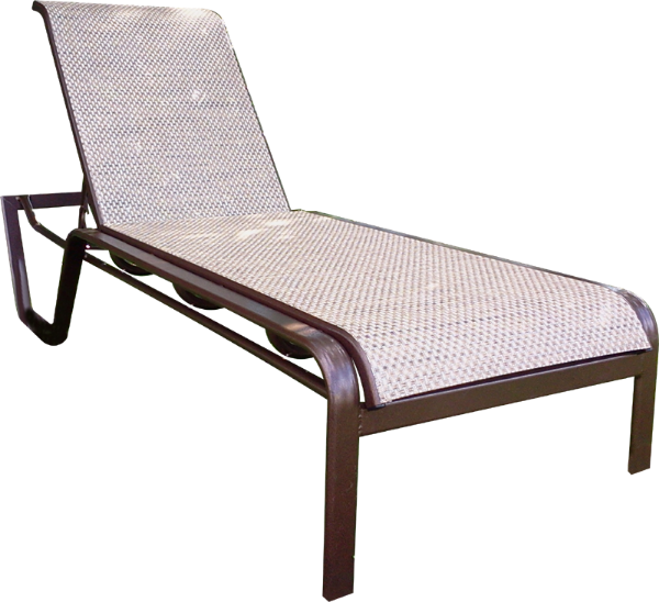 Sling Chaise Lounge E-159