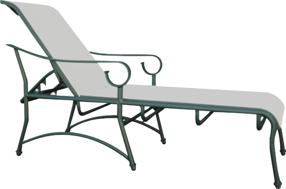 Sling Chaise Lounge S-150