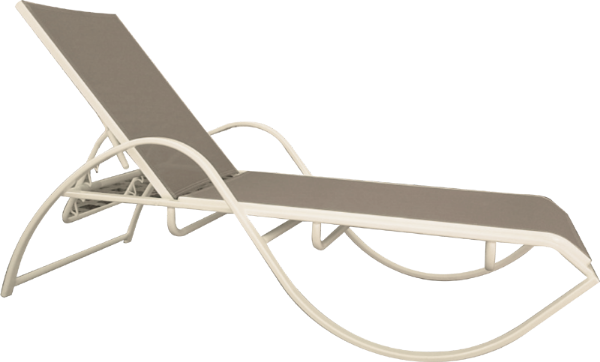 Sling Chaise Lounge I-159