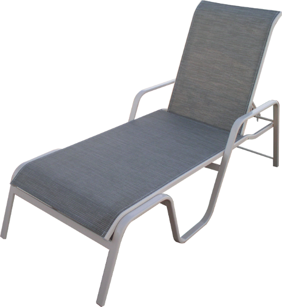 Sling Chaise Lounge I-151