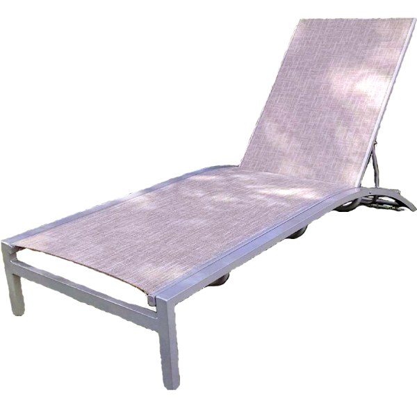 Sling Chaise Lounge I-160