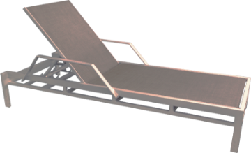 Sling Chaise Lounge DA-150A Sling Chaise Lounge DA-150A