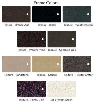 Picture for category Aluminum Frame Colors 3