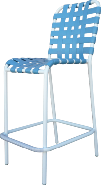 Cross Strap Bar Chair C-75C