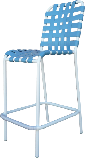 Cross Strap Bar Chair C-75C