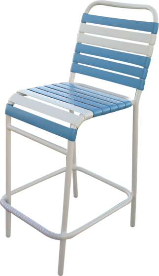Classic Strap Bar Chair C-75