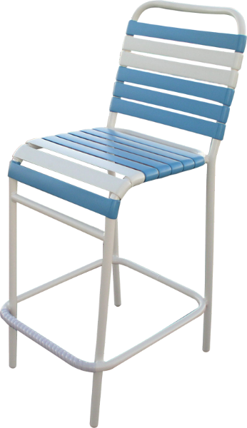 Classic Strap Bar Chair C-75