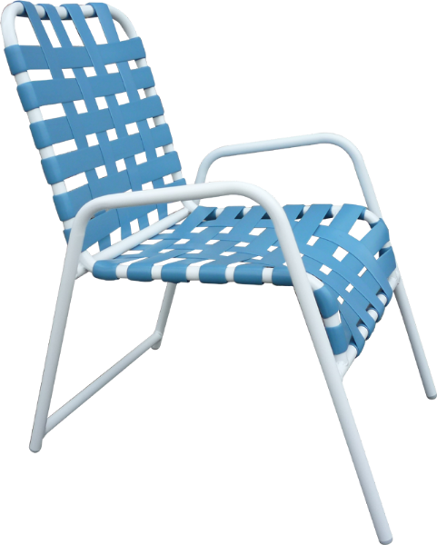 Cross Strap Dining Chair C-50C