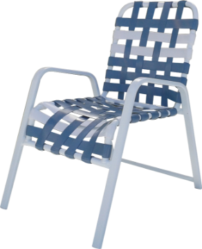 Cross Strap Dining Chair R-50C Cross Strap Dining Chair R-50C