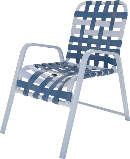 Cross Strap Dining Chair R-50C