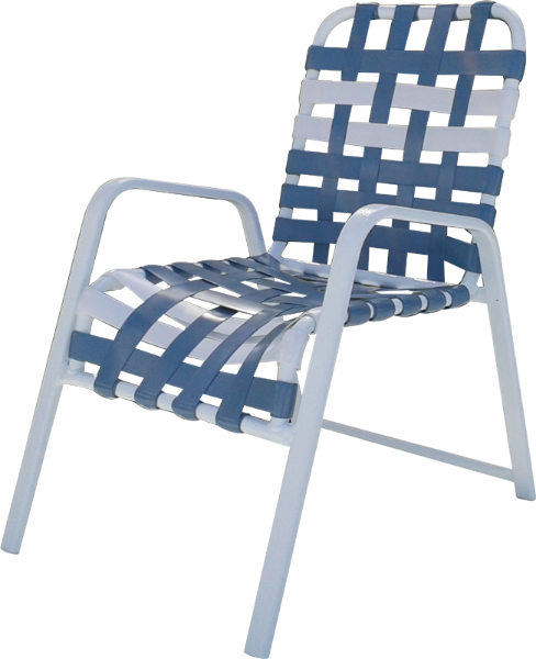 Cross Strap Dining Chair R-50C