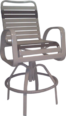 Strap Swivel Bar Chair EC-375