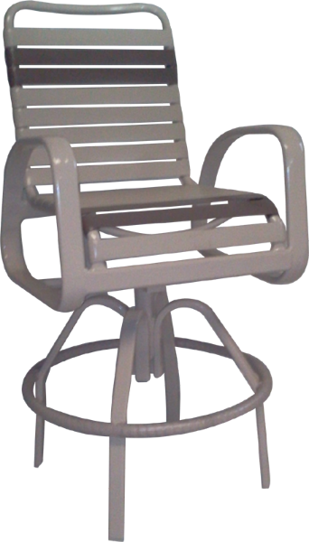 Strap Swivel Bar Chair EC-375