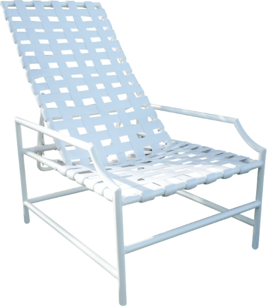Cross Strap Recliner B-90
