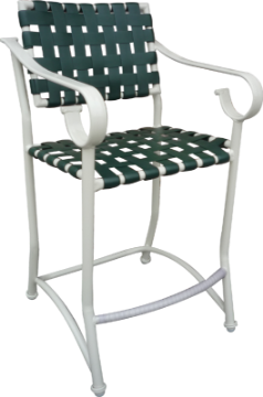 Cross Strap Bar Stool S-75C Cross Strap Bar Stool S-75C
