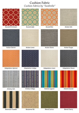 Picture for category CUSHION FABRIC COLORS