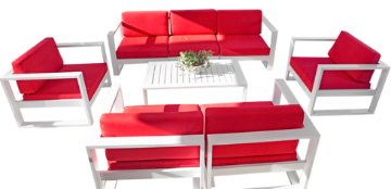 Cushion Complete Set H-5000 Cushion Complete Set H-5000