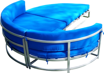 Cushion Quarter Back RQS-100 Cushion Quarter Back RQS-100