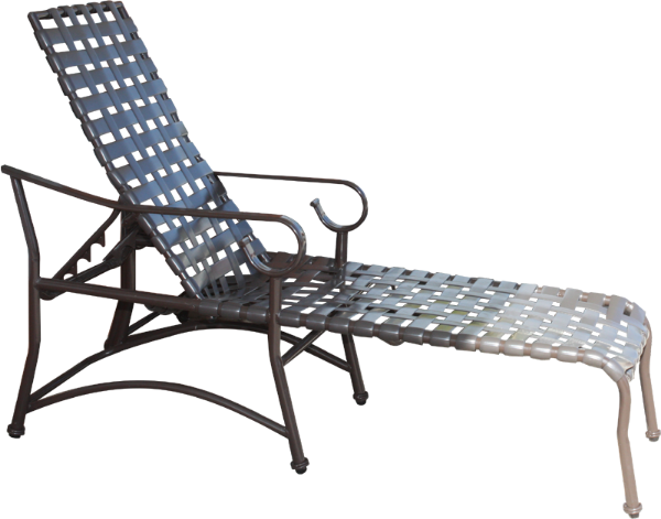 Strap Chaise Lounge S-150C