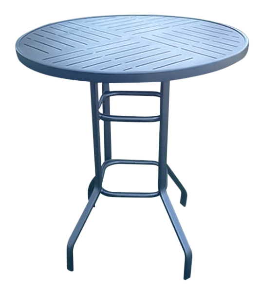 RB-36Punch 36″ All Aluminum Bar Height Table