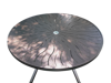 48 inch Round Aluminum Patio Table – R-48P