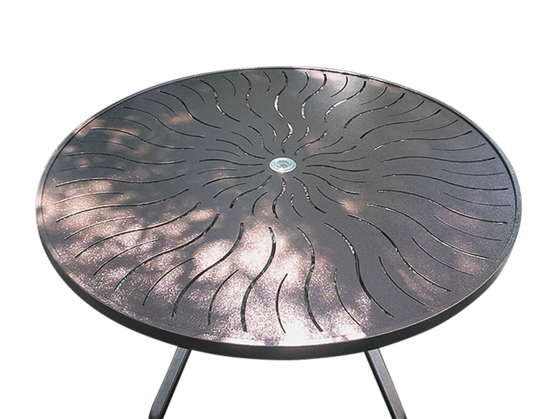 48 inch Round Aluminum Patio Table – R-48P