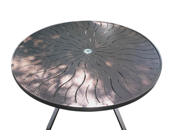 48 inch Round Aluminum Patio Table – R-48P