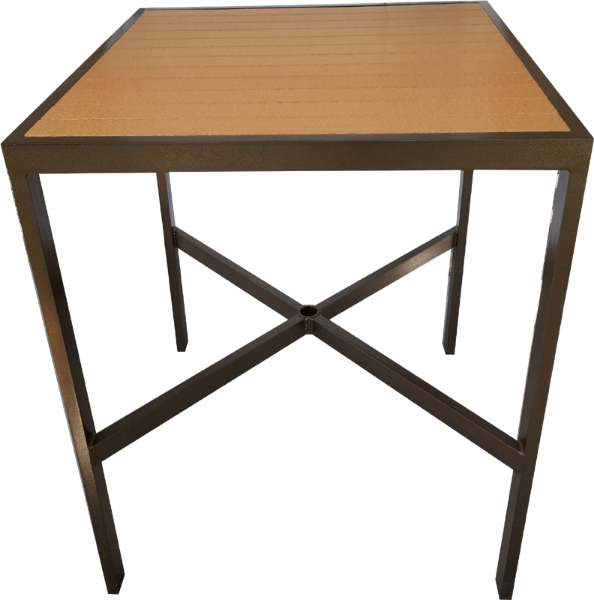 Square Wood Bar Table EWB-42SQ