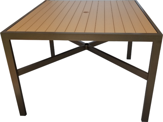 Wood Dining Table EW-42SQ