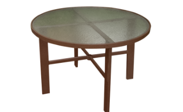 H-48A 48 inch Hurricane Table H-48A 48 inch Hurricane Table