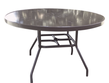 Outdoor Aluminum Table – R-48 – 48″ Outdoor Aluminum Table – R-48 – 48″