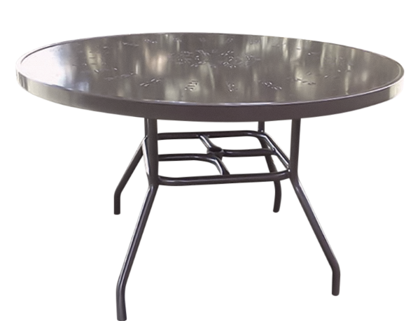 Outdoor Aluminum Table – R-48 – 48″