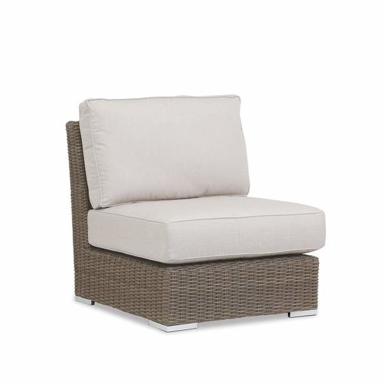 CORONADO ARMLESS CLUB CHAIR