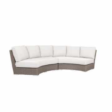 SUNSET WEST CORONADO CURVED SECTIONAL SUNSET WEST CORONADO CURVED SECTIONAL