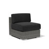 Emerald II Armless Club Designer Outdoor Furniture