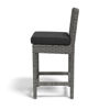 Emerald II Counter Stool Designer Outdoor Furniture
