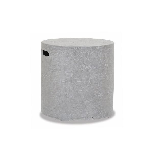 Gravelstone Round Tank Cover Designer Outdoor Furniture