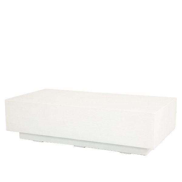 Faux Bois Coffee Table Designer Outdoor Furniture