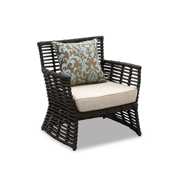 Venice Club Chair Designer Outdoor Furniture