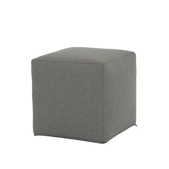 18" Outdoor Pouf Designer Outdoor Furniture