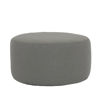 36" Round Outdoor Ottoman Designer Outdoor Furniture