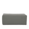 48" Rectangular Outdoor Ottoman Designer Outdoor Furniture