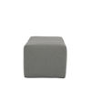 48" Rectangular Outdoor Ottoman Designer Outdoor Furniture