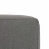 48" Rectangular Outdoor Ottoman Designer Outdoor Furniture