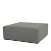 48" Square Outdoor Ottoman Designer Outdoor Furniture