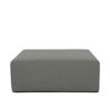 48" Square Outdoor Ottoman Designer Outdoor Furniture