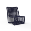 Marino Armless Club Chair Designer Outdoor Furniture