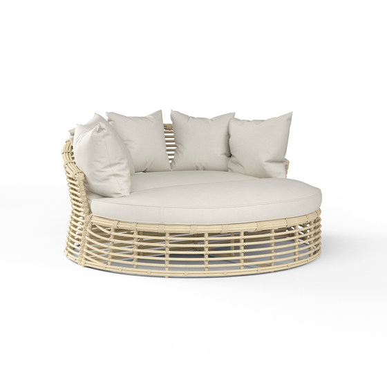 Farro Round Daybed Designer Outdoor Furniture