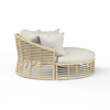 Farro Round Daybed Designer Outdoor Furniture